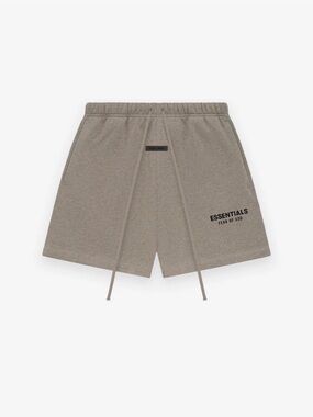 Essentials Men's Taupe Athletic Sweat Shorts
